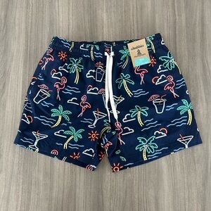 Chubbies The Neon Lights Lined Classic Swim Trunk